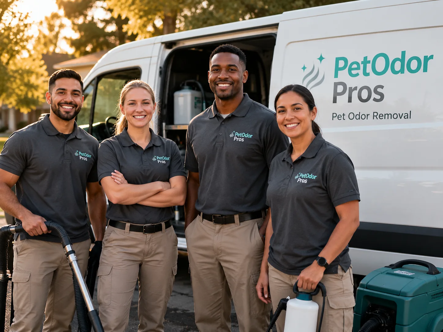 Pet Odor Removal team serving Winston Salem, NC